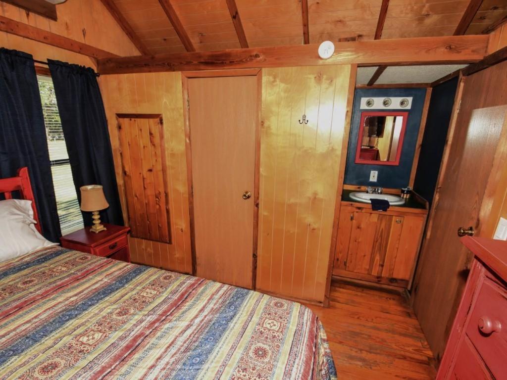 Lakeview Cedar Cabin - Uncle Sams Cabin - 3 Mead Extérieur photo